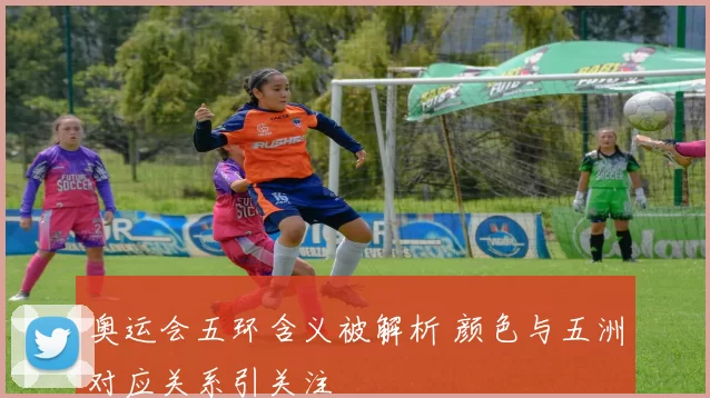 奥运会五环含义被解析 颜色与五洲对应关系引关注