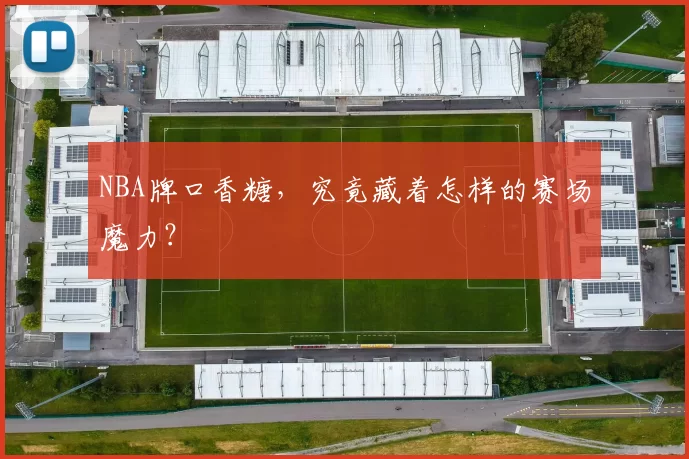 NBA牌口香糖，究竟藏着怎样的赛场魔力？