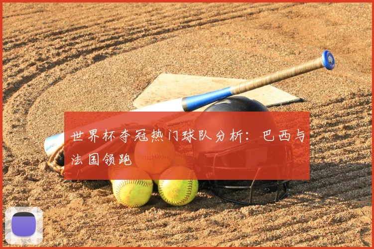 世界杯夺冠热门球队分析：巴西与法国领跑
